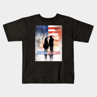 United We Stand Kids T-Shirt